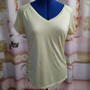 Tangerine Lime Active Wear Tshirt Size M